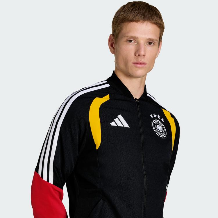 adidas adidas Deutschland 26 Tiro Pr&auml;sentationsjacke Outdoorjacke Herren - Black - 0 | SportScheck