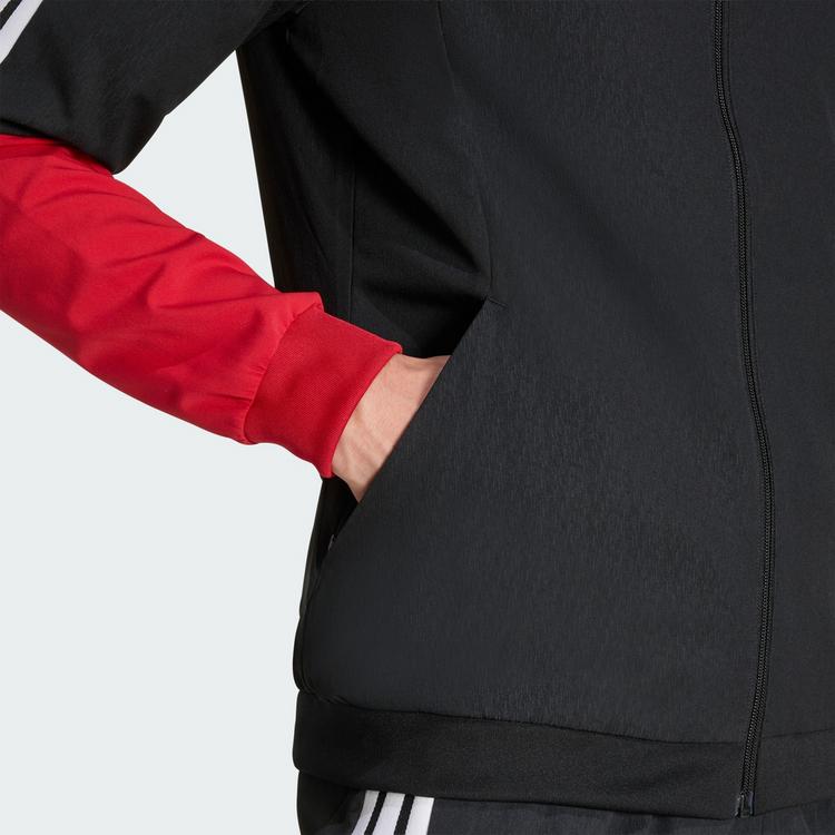 adidas adidas Deutschland 26 Tiro Pr&auml;sentationsjacke Outdoorjacke Herren - Black - 1 | SportScheck