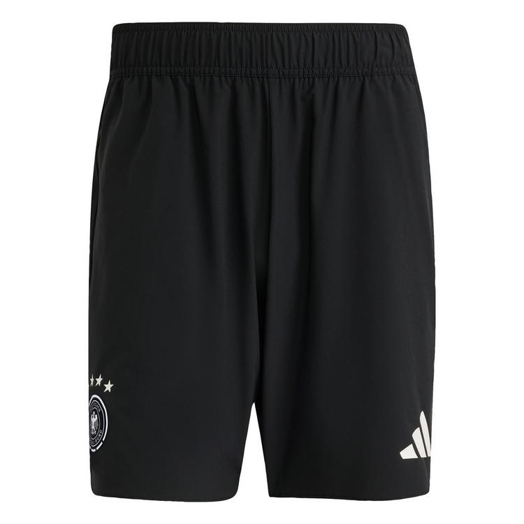adidas adidas Deutschland Tiro Travel Shorts Fu&szlig;ballshorts Herren - Black - 0 | SportScheck