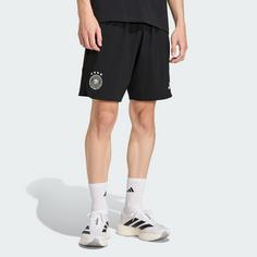 Rückansicht von adidas Deutschland Tiro Reiseshorts Fußballshorts Herren Black