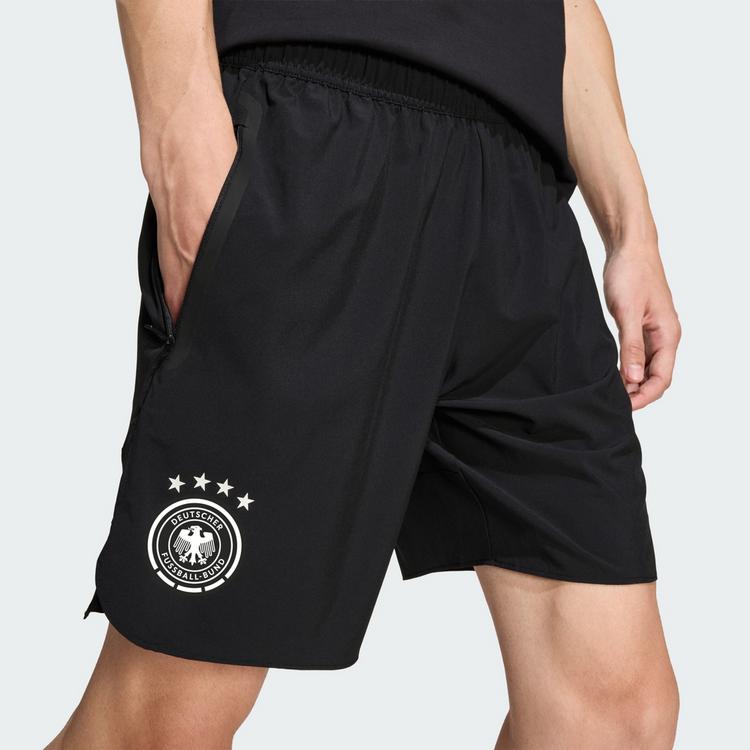 adidas adidas Deutschland Tiro Travel Shorts Fu&szlig;ballshorts Herren - Black - 0 | SportScheck