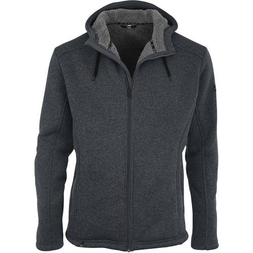Maul Sport Jachenau mit Kapuze Fleecejacke Herren