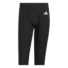 adidas Adizero Impact American Football Hose Leggings Herren Black