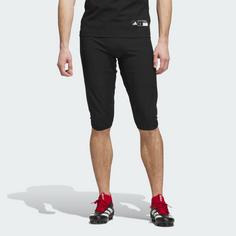 Rückansicht von adidas Adizero Impact American Football Hose Leggings Herren Black