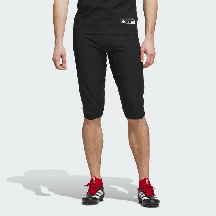 adidas adidas Adizero Impact American Football Hose Leggings Herren - Black - 0 | SportScheck