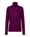 Falke Merino X-Fine Roll Neck Strickpullover Damen - vendetta (8704)