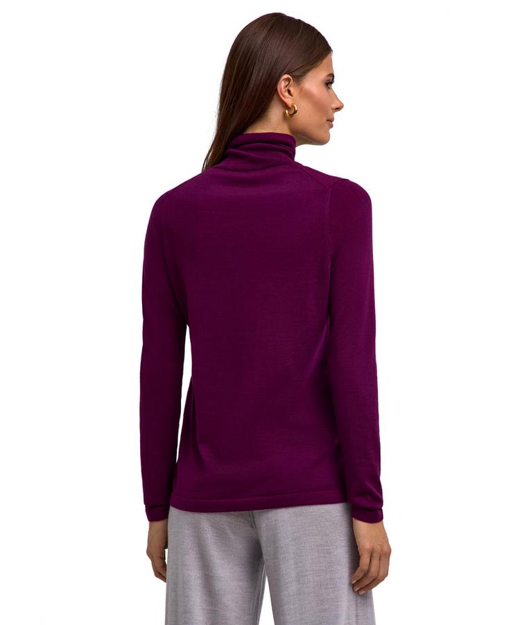 Falke Falke Merino X-Fine Roll Neck Strickpullover Damen - vendetta (8704) - 0 | SportScheck