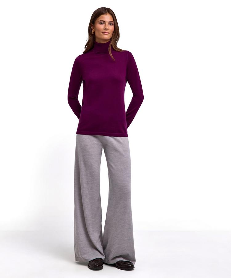 Falke Falke Merino X-Fine Roll Neck Strickpullover Damen - vendetta (8704) - 1 | SportScheck