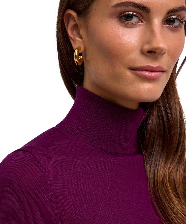 Falke Falke Merino X-Fine Roll Neck Strickpullover Damen - vendetta (8704) - 2 | SportScheck