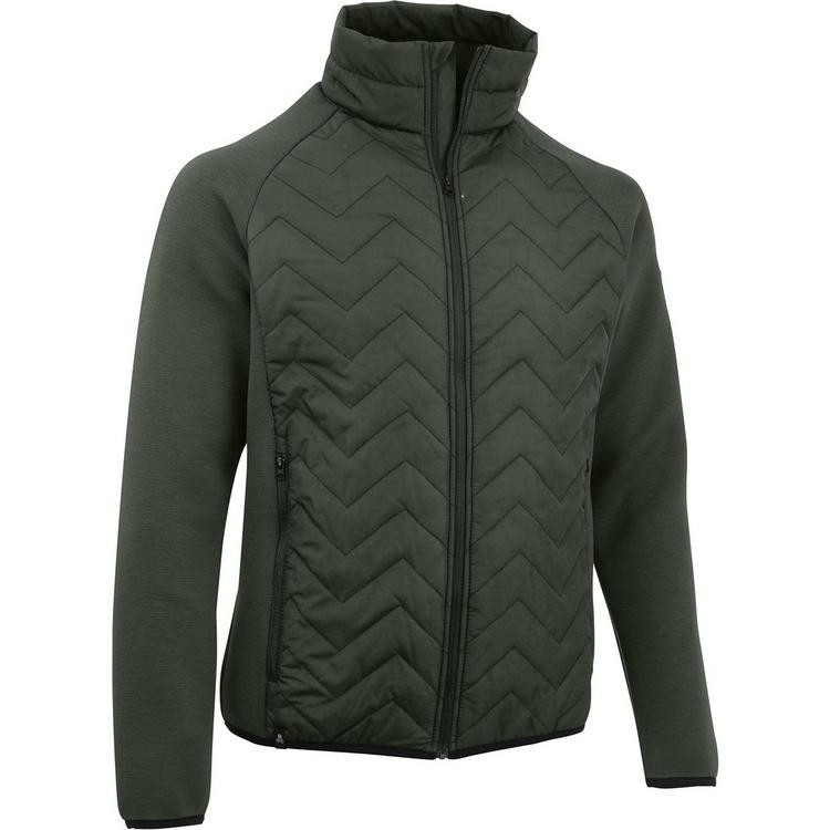 Maul Sport Maul Sport K&uuml;hlungsborn Fleecejacke Herren - Gr&uuml;n - 0 | SportScheck