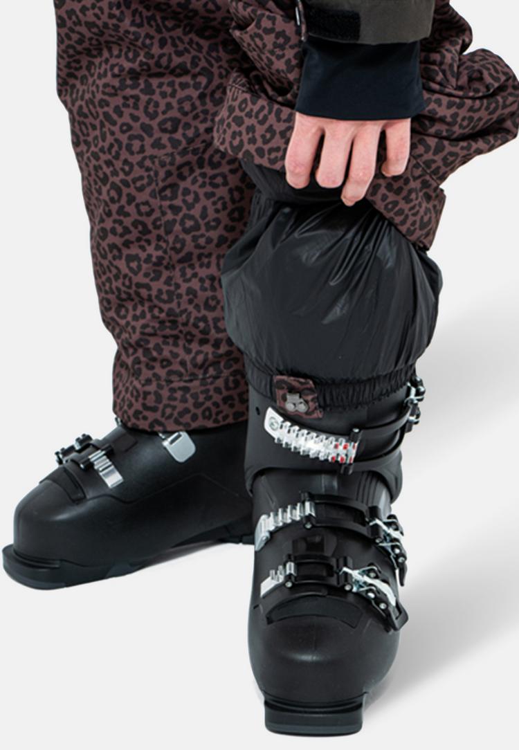 ONESKEE ONESKEE Snow Suit Schneeanzug Damen - brown leopard - 7 | SportScheck