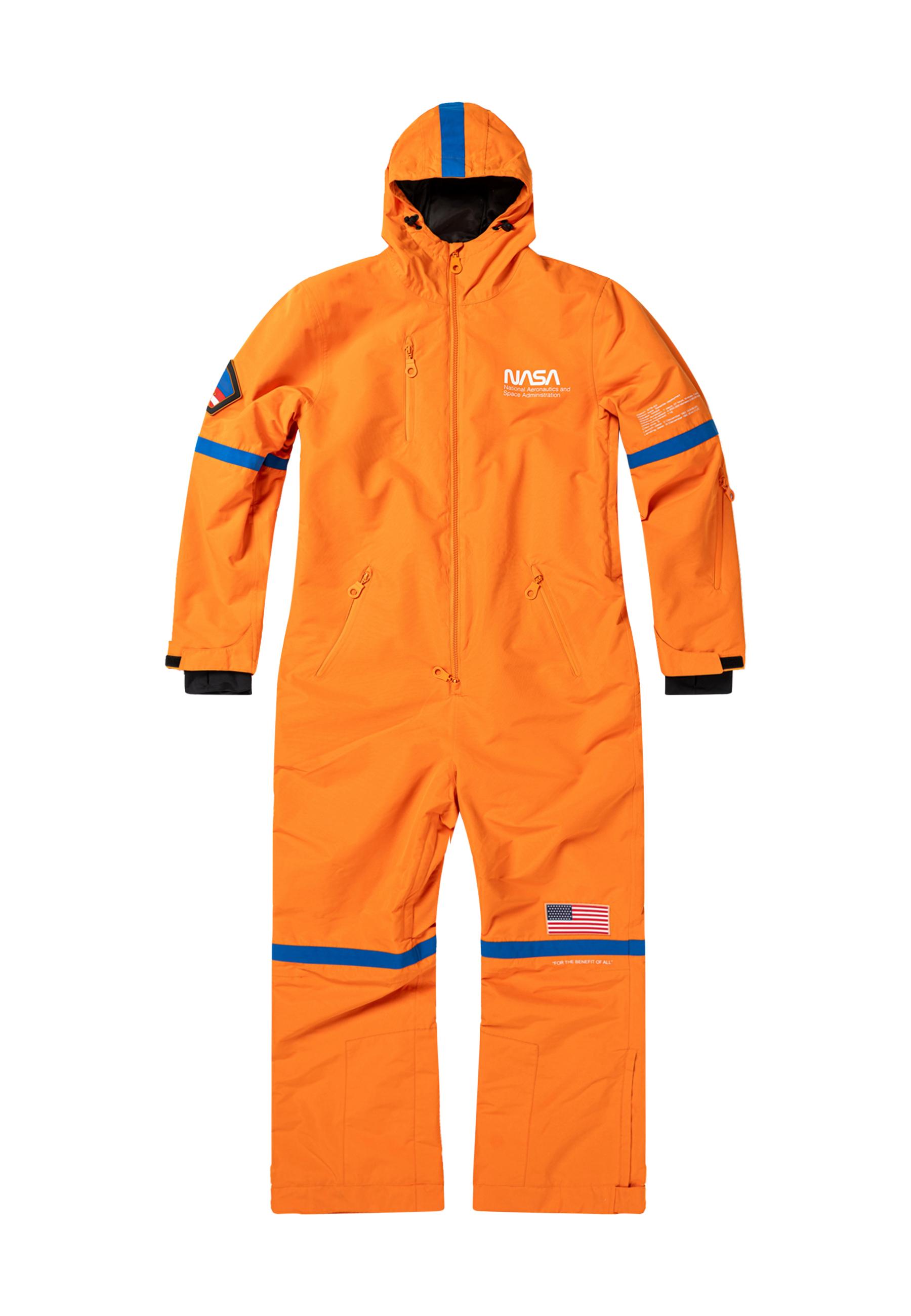 ONESKEE Snow Suit Schneeanzug Herren - orange nasa