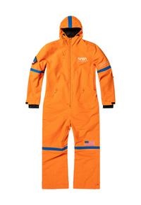 ONESKEE Snow Suit Schneeanzug Herren - orange nasa