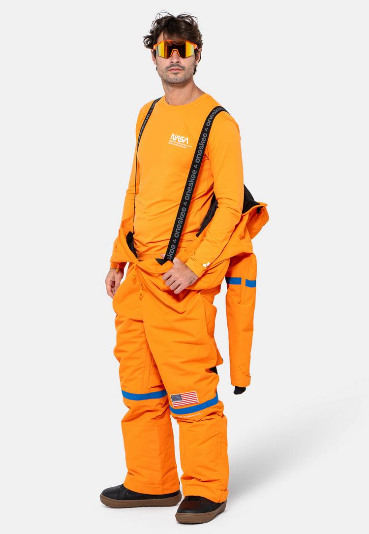 ONESKEE ONESKEE Snow Suit Schneeanzug Herren - orange nasa - 3 | SportScheck