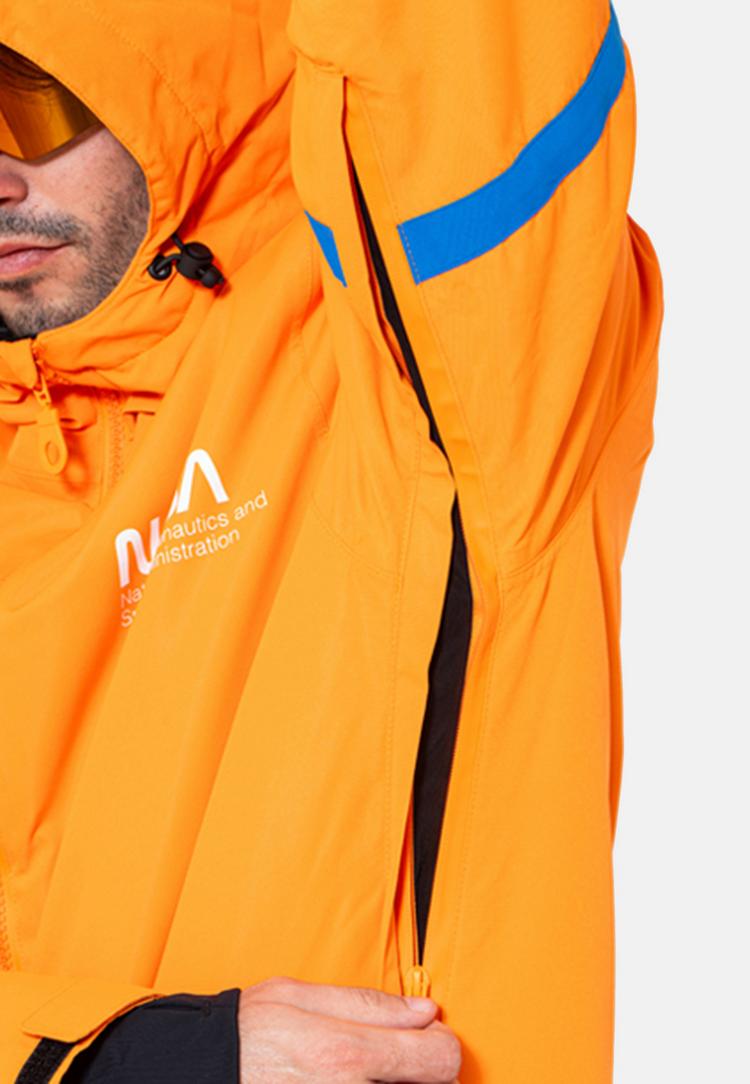 ONESKEE ONESKEE Snow Suit Schneeanzug Herren - orange nasa - 5 | SportScheck