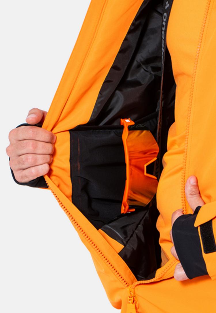 ONESKEE ONESKEE Snow Suit Schneeanzug Herren - orange nasa - 7 | SportScheck