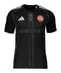 adidas 1. FC N&uuml;rnberg Europa Trikot 2025/2026 Trikot Herren - schwarz