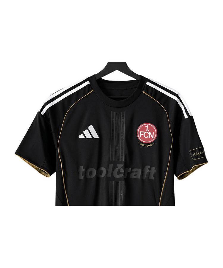 adidas adidas 1. FC N&uuml;rnberg Europa Trikot 2025/2026 Trikot Herren - schwarz - 0 | SportScheck