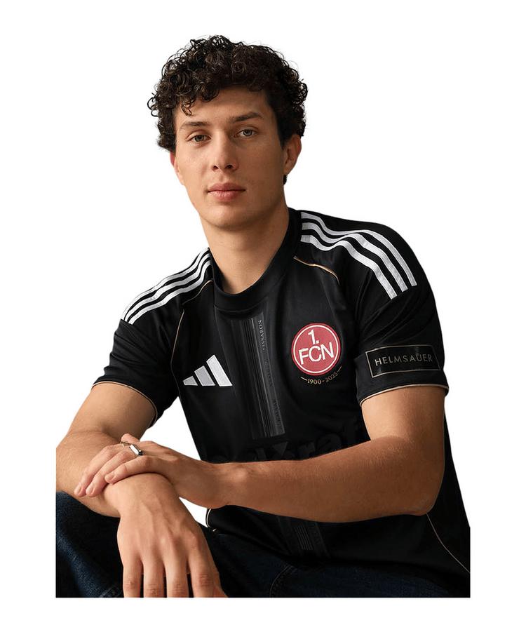 adidas adidas 1. FC N&uuml;rnberg Europa Trikot 2025/2026 Trikot Herren - schwarz - 1 | SportScheck
