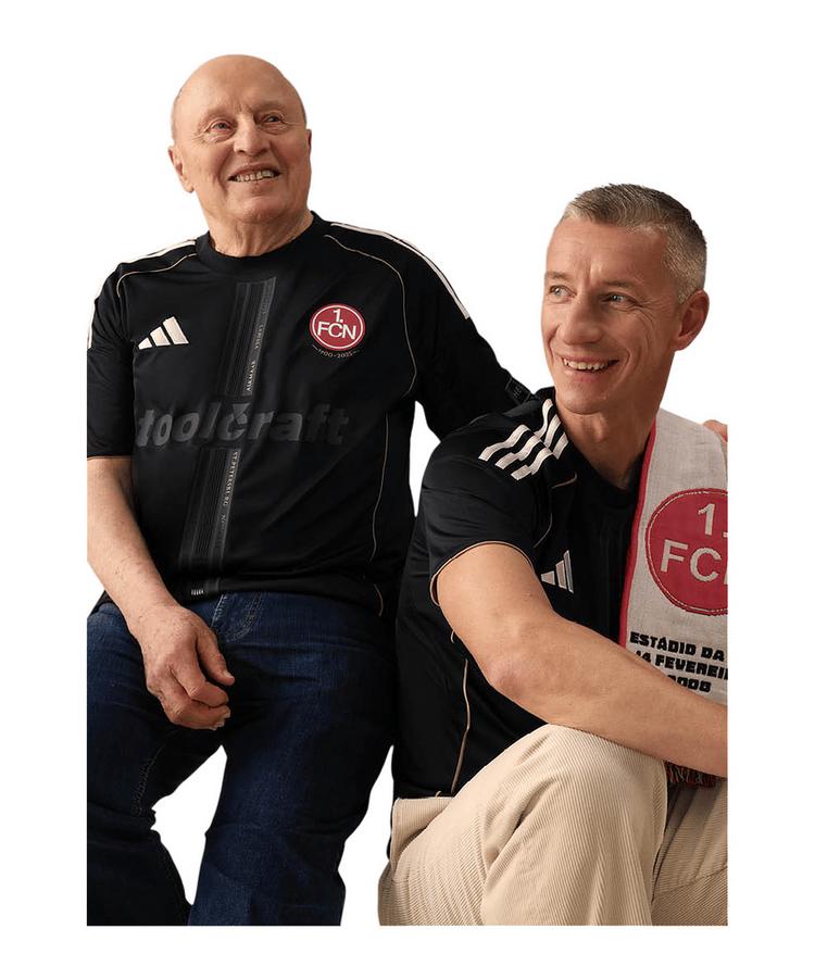 adidas adidas 1. FC N&uuml;rnberg Europa Trikot 2025/2026 Trikot Herren - schwarz - 2 | SportScheck