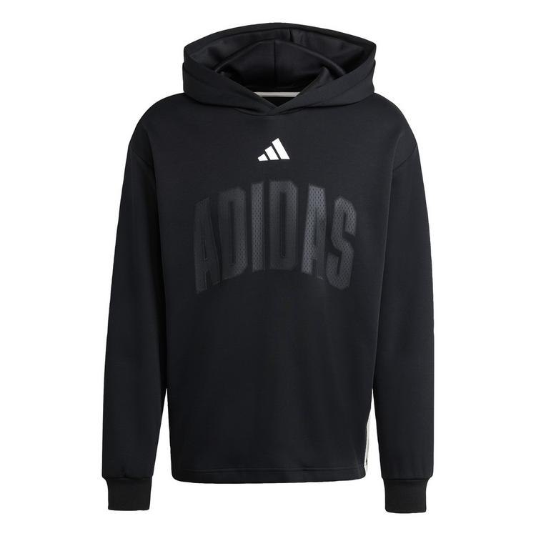 adidas adidas STADIUM GRAPHIC HOODIE. Hoodie Herren - Black / Off White - 0 | SportScheck