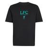 adidas Liverpool FC Seasonal Graphic T-Shirt Funktionsshirt Herren - Black