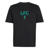 adidas Liverpool FC Seasonal Graphic T-Shirt Funktionsshirt Herren - Black