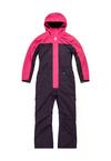 ONESKEE Snow Suit Schneeanzug Damen - cherry & raspberry