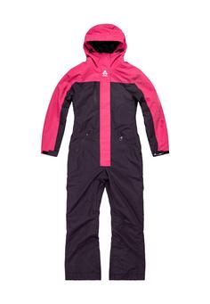 ONESKEE Snow Suit Schneeanzug Damen cherry & raspberry