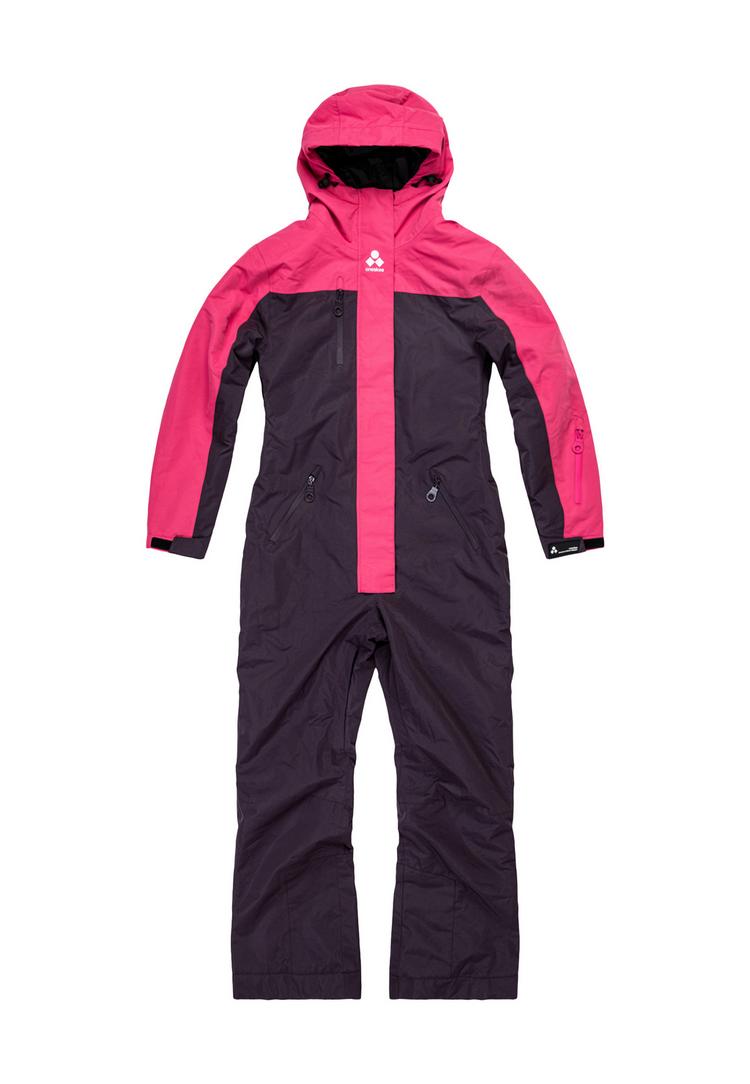ONESKEE ONESKEE Snow Suit Schneeanzug Damen - cherry & raspberry - 0 | SportScheck