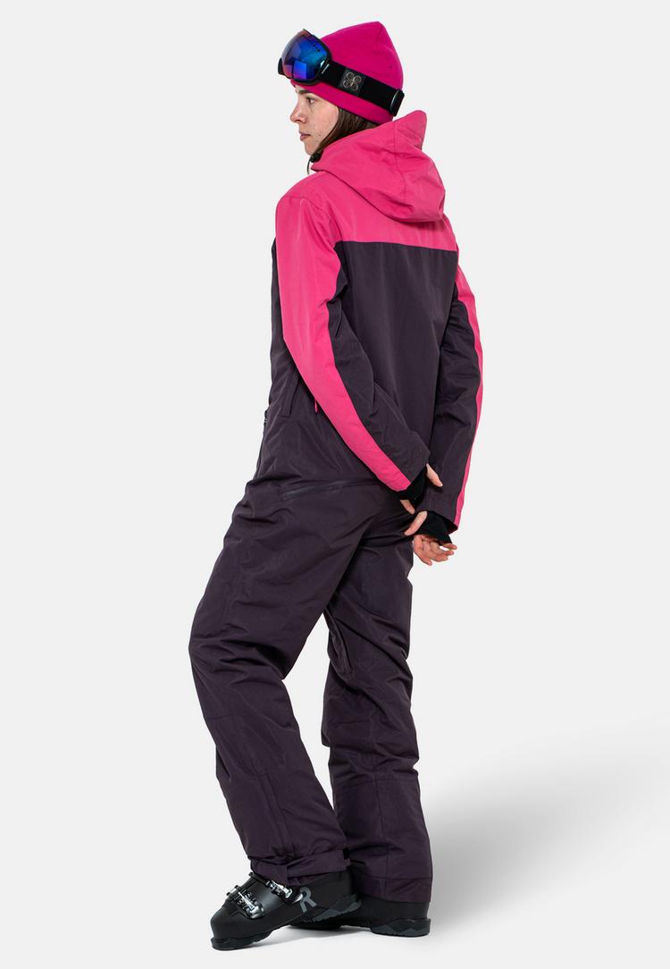 ONESKEE ONESKEE Snow Suit Schneeanzug Damen - cherry & raspberry - 1 | SportScheck