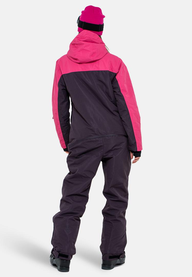 ONESKEE ONESKEE Snow Suit Schneeanzug Damen - cherry & raspberry - 2 | SportScheck