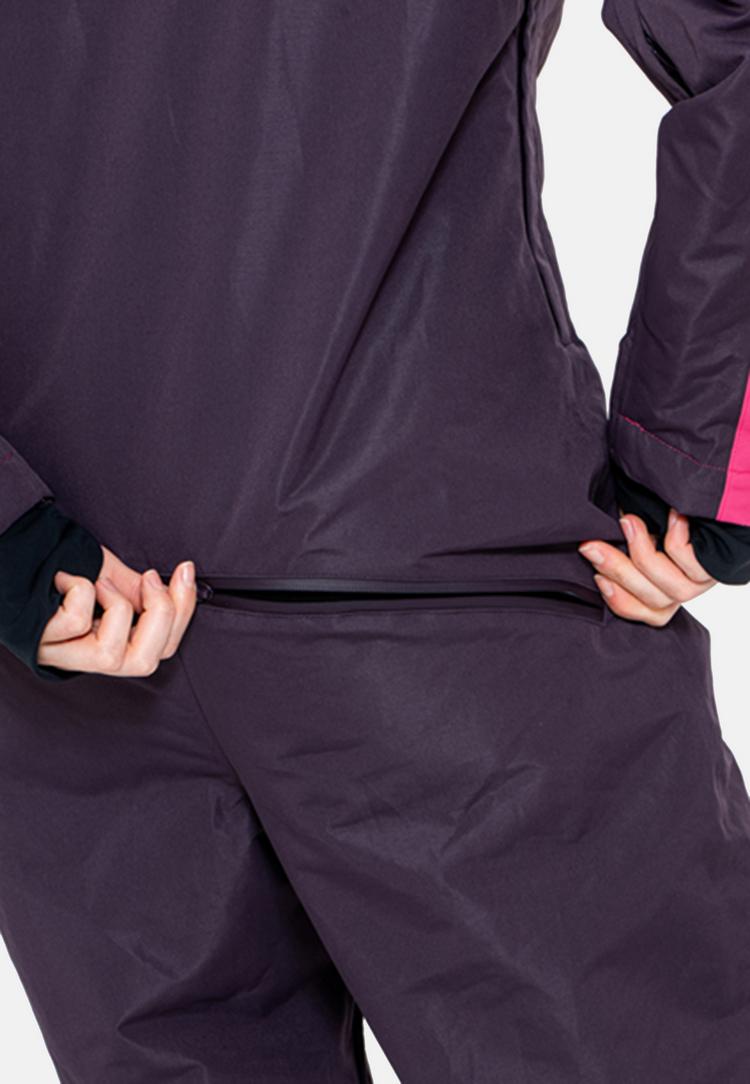 ONESKEE ONESKEE Snow Suit Schneeanzug Damen - cherry & raspberry - 6 | SportScheck