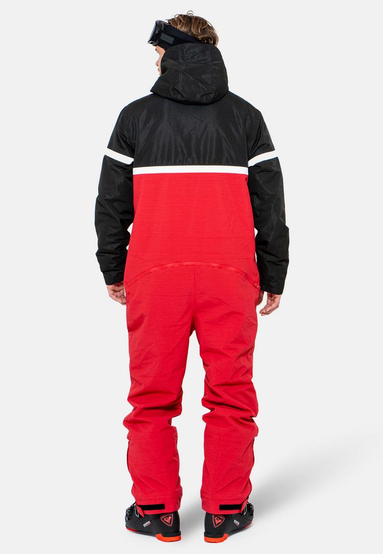 ONESKEE ONESKEE Snow Suit Schneeanzug Herren - red & black - 1 | SportScheck