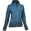 Maul Sport Monte Rosa mit Kapuze Fleecejacke Damen - Petrol
