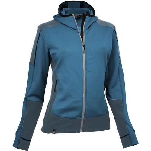 Maul Sport Monte Rosa mit Kapuze Fleecejacke Damen