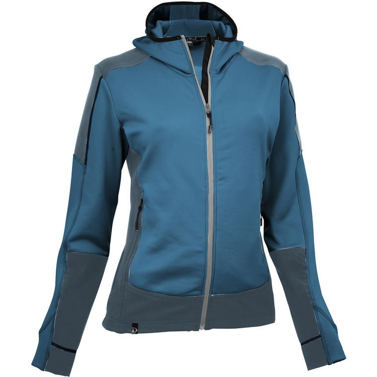 Maul Sport Maul Sport Monte Rosa mit Kapuze Fleecejacke Damen - Petrol - 0 | SportScheck