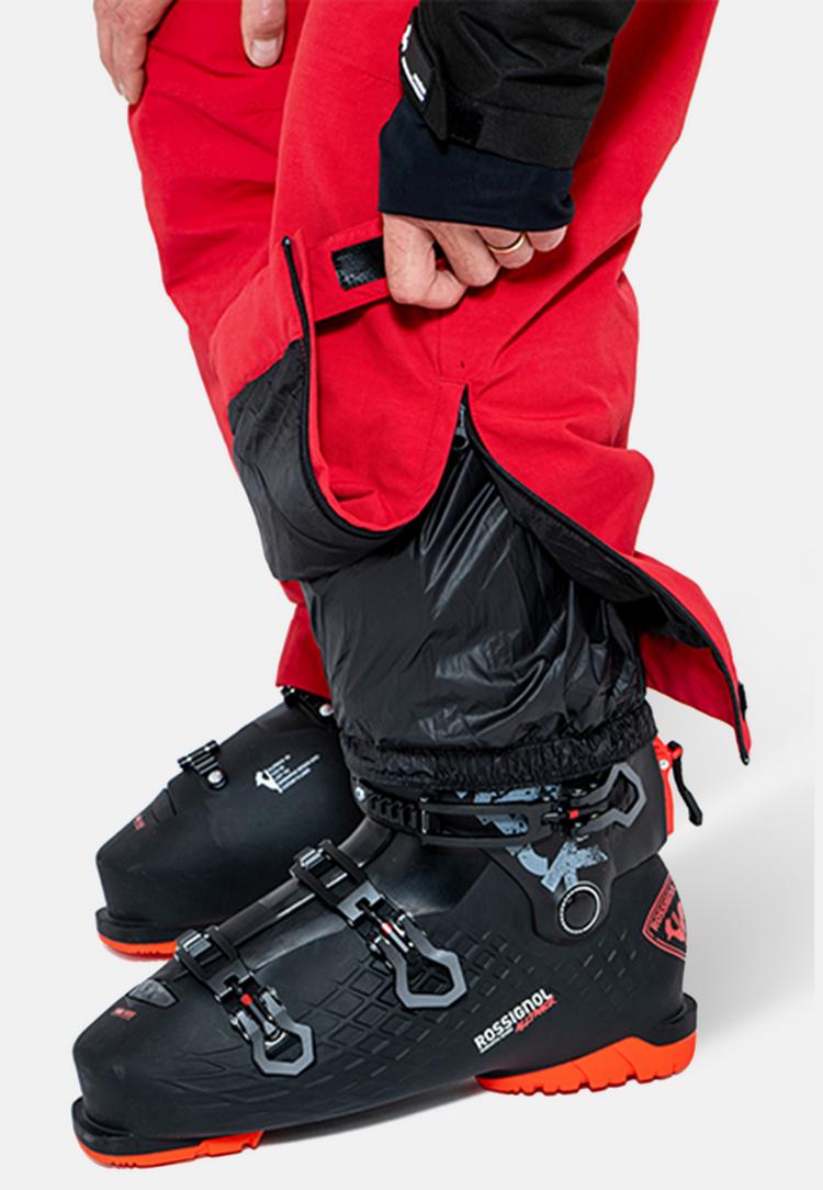 ONESKEE ONESKEE Snow Suit Schneeanzug Herren - red & black - 7 | SportScheck