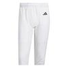 adidas Adizero Impact American Football Hose Leggings Herren - White