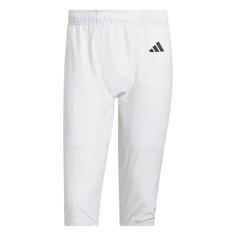 adidas Adizero Impact American Football Hose Leggings Herren White