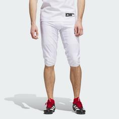 Rückansicht von adidas Adizero Impact American Football Hose Leggings Herren White