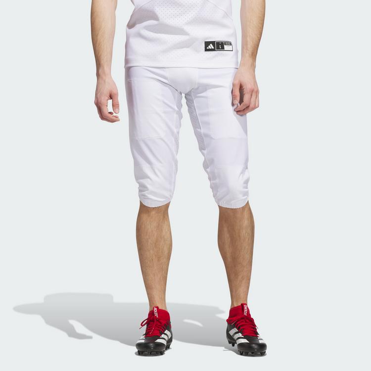 adidas adidas Adizero Impact American Football Hose Leggings Herren - White - 0 | SportScheck