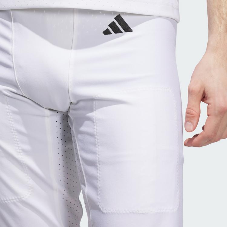 adidas adidas Adizero Impact American Football Hose Leggings Herren - White - 0 | SportScheck