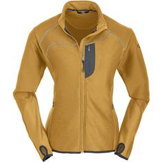 Maul Sport Wasserkuppe II Softshelljacke Damen Gold