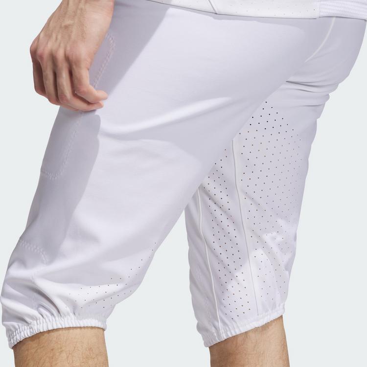 adidas adidas Adizero Impact American Football Hose Leggings Herren - White - 1 | SportScheck