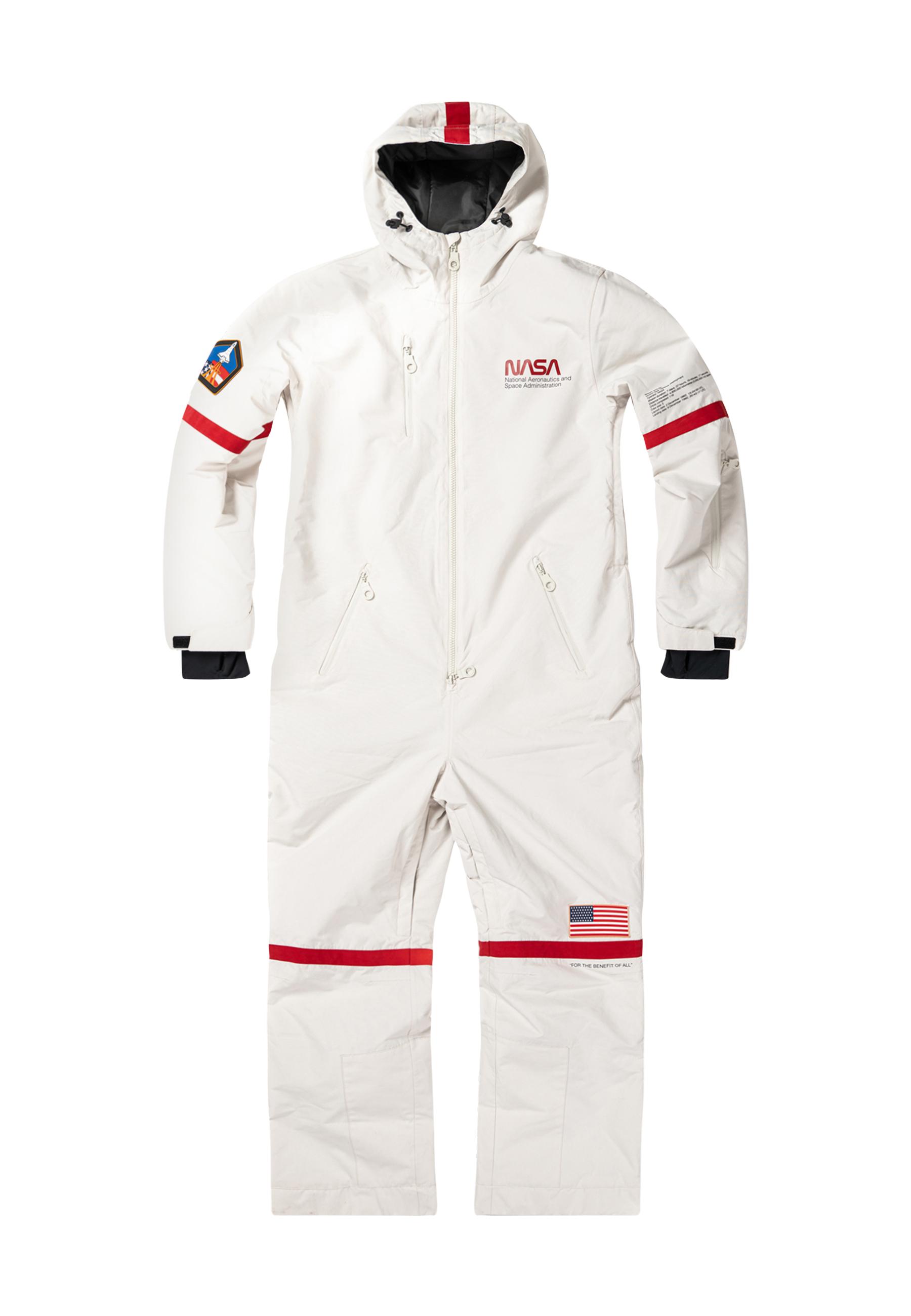ONESKEE Snow Suit Schneeanzug Herren - white nasa