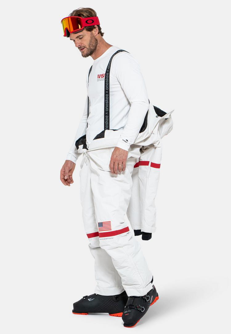 ONESKEE ONESKEE Snow Suit Schneeanzug Herren - white nasa - 2 | SportScheck
