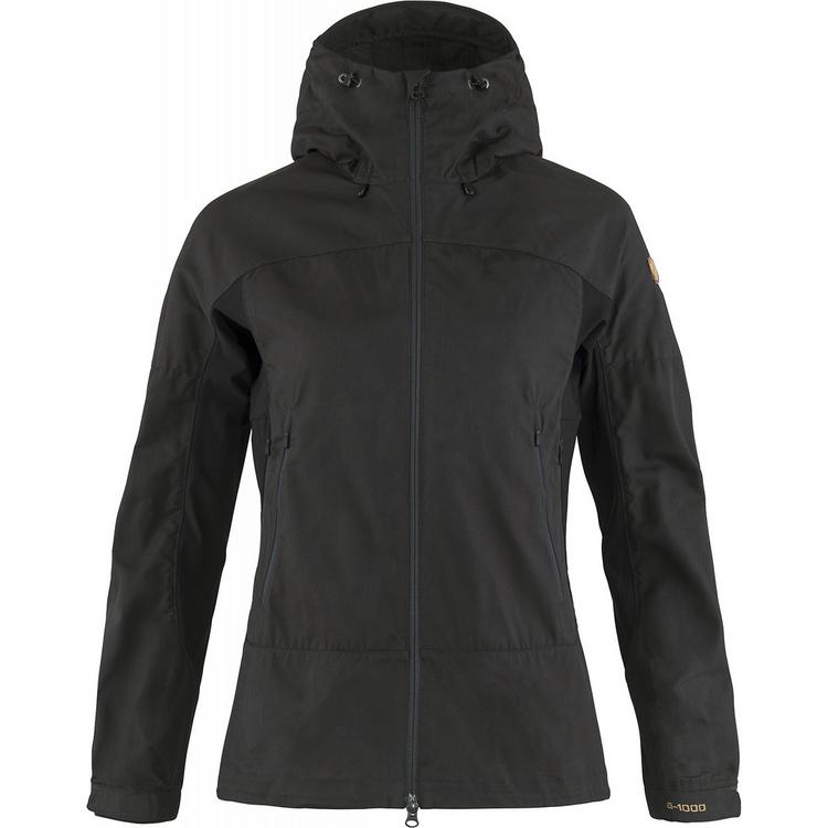 FJ&Auml;LLR&Auml;VEN FJ&Auml;LLR&Auml;VEN Abisko Lite Trekking Funktionsjacke Damen - Anthrazit - 0 | SportScheck