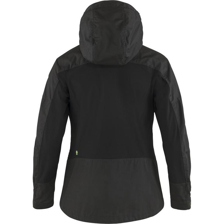 FJ&Auml;LLR&Auml;VEN FJ&Auml;LLR&Auml;VEN Abisko Lite Trekking Funktionsjacke Damen - Anthrazit - 1 | SportScheck