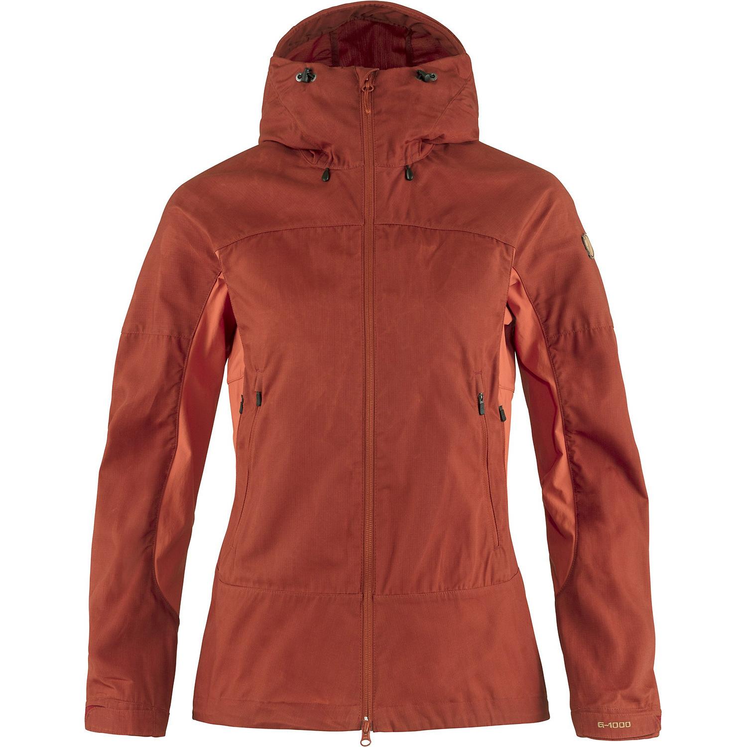 FJ&Auml;LLR&Auml;VEN Abisko Lite Trekking Funktionsjacke Damen - Terra